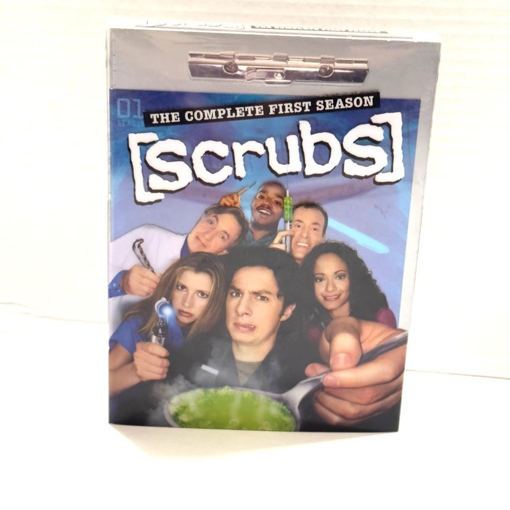 Scrubs: The Complete First Season DVD-3 Disc set